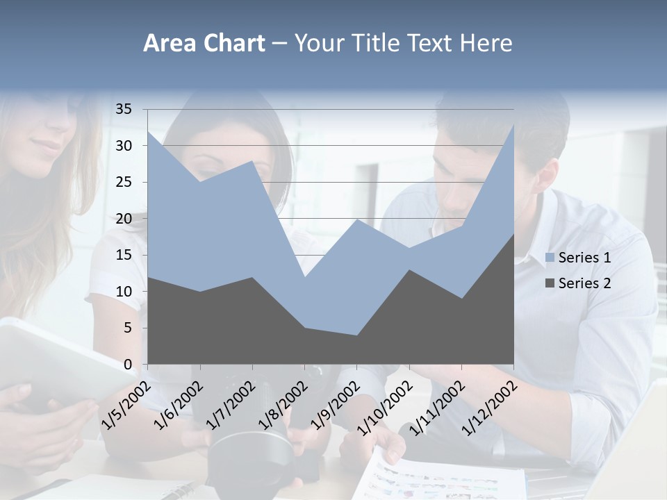 Publication Commercial Reporter PowerPoint Template