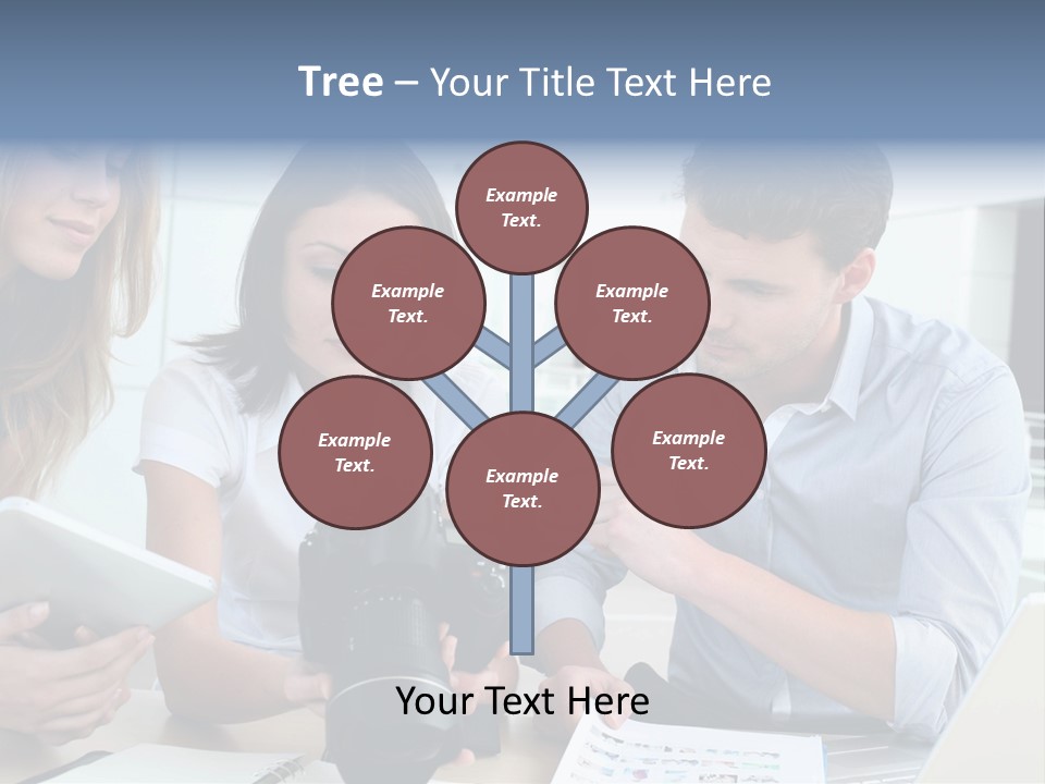 Publication Commercial Reporter PowerPoint Template
