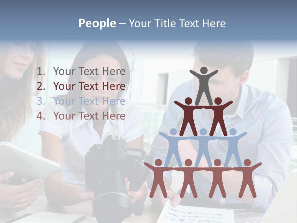 Publication Commercial Reporter PowerPoint Template