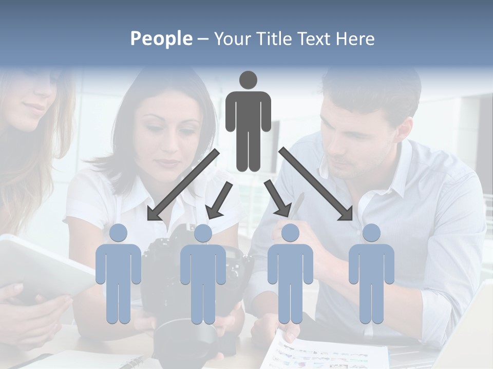 Publication Commercial Reporter PowerPoint Template