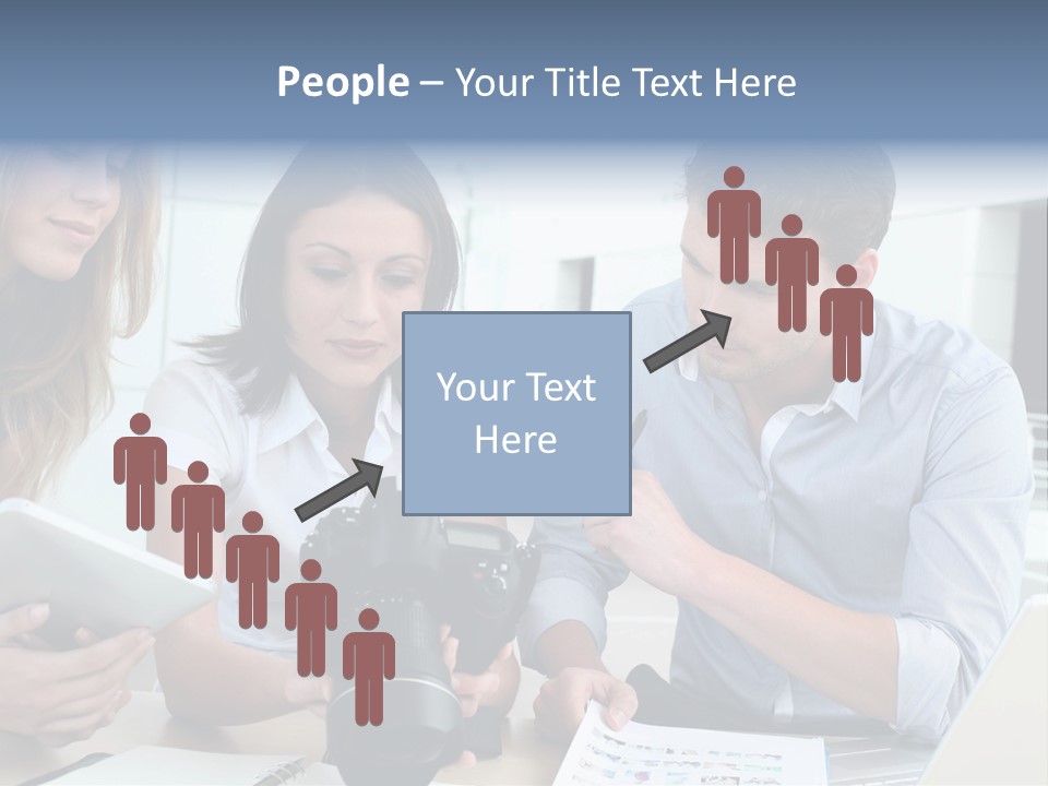 Publication Commercial Reporter PowerPoint Template
