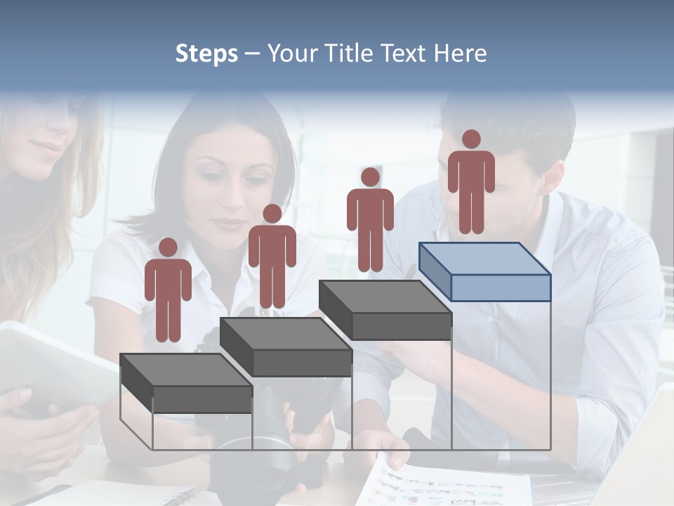 Publication Commercial Reporter PowerPoint Template