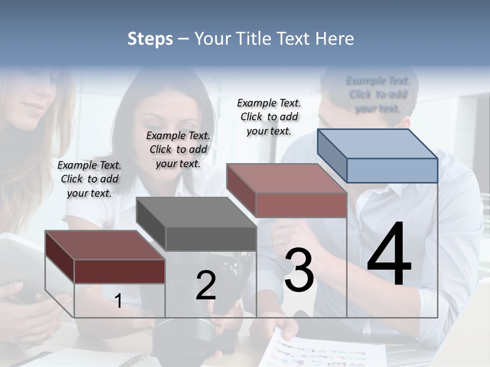Publication Commercial Reporter PowerPoint Template