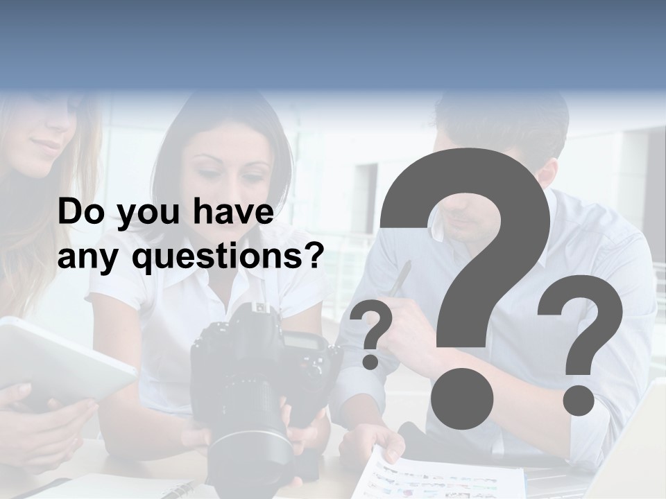 Publication Commercial Reporter PowerPoint Template