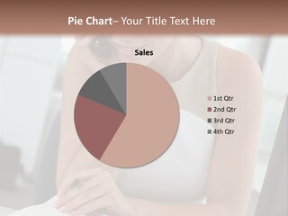 Cellphone Sitting Indoors PowerPoint Template