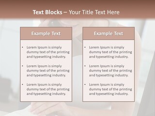 Cellphone Sitting Indoors PowerPoint Template