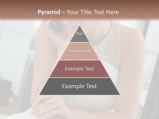 Cellphone Sitting Indoors PowerPoint Template