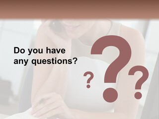 Cellphone Sitting Indoors PowerPoint Template