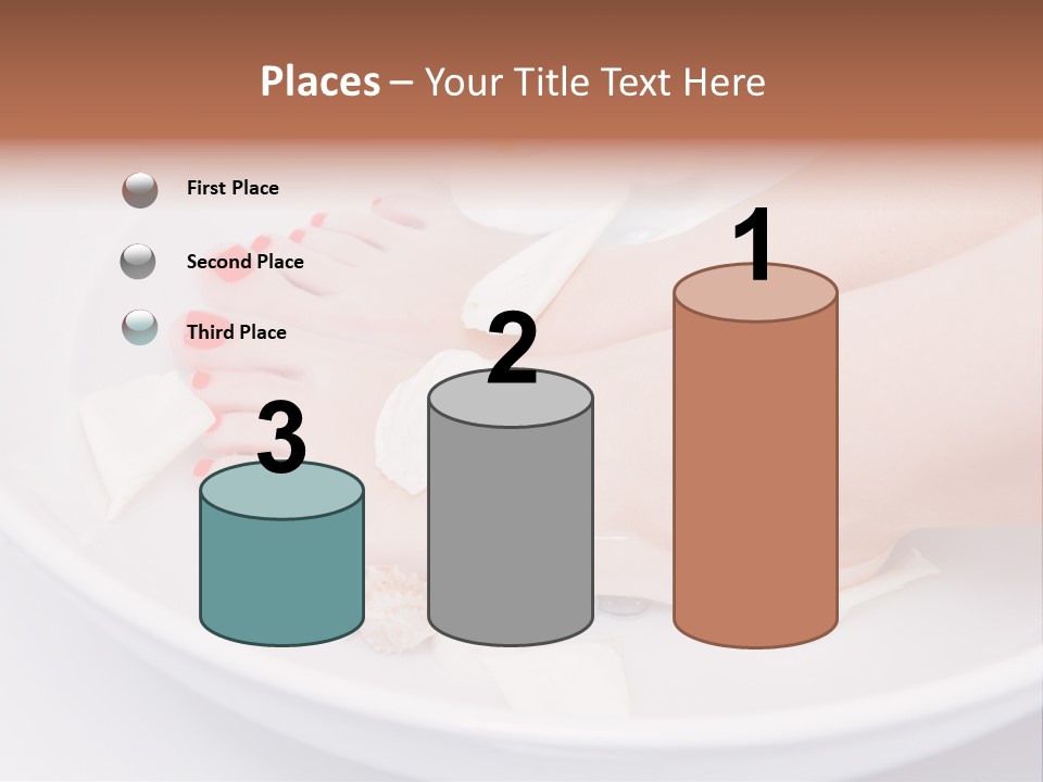 Foot Nail Healthy PowerPoint Template