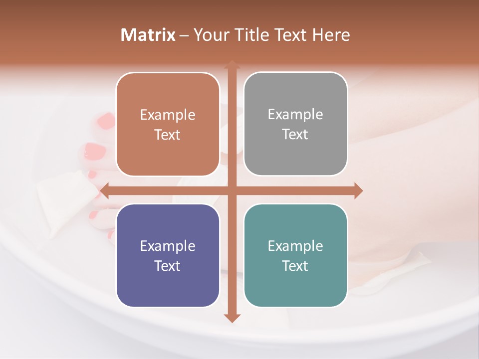 Foot Nail Healthy PowerPoint Template