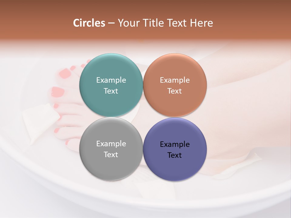 Foot Nail Healthy PowerPoint Template