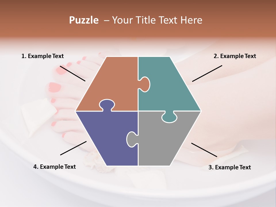 Foot Nail Healthy PowerPoint Template