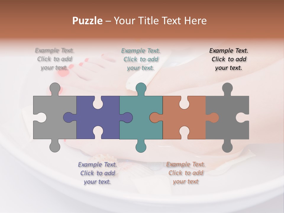 Foot Nail Healthy PowerPoint Template