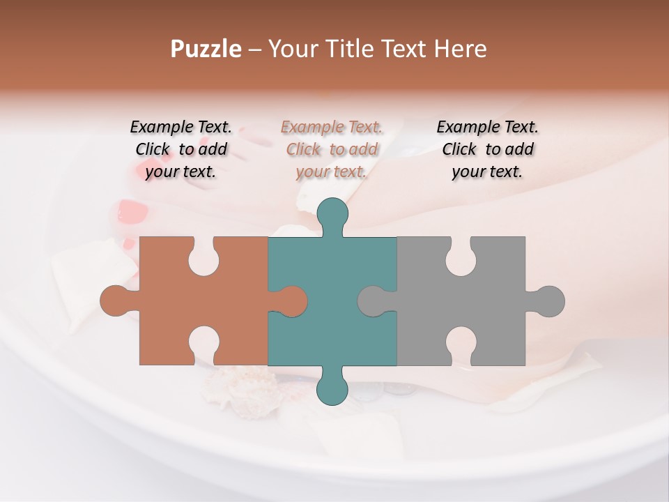 Foot Nail Healthy PowerPoint Template