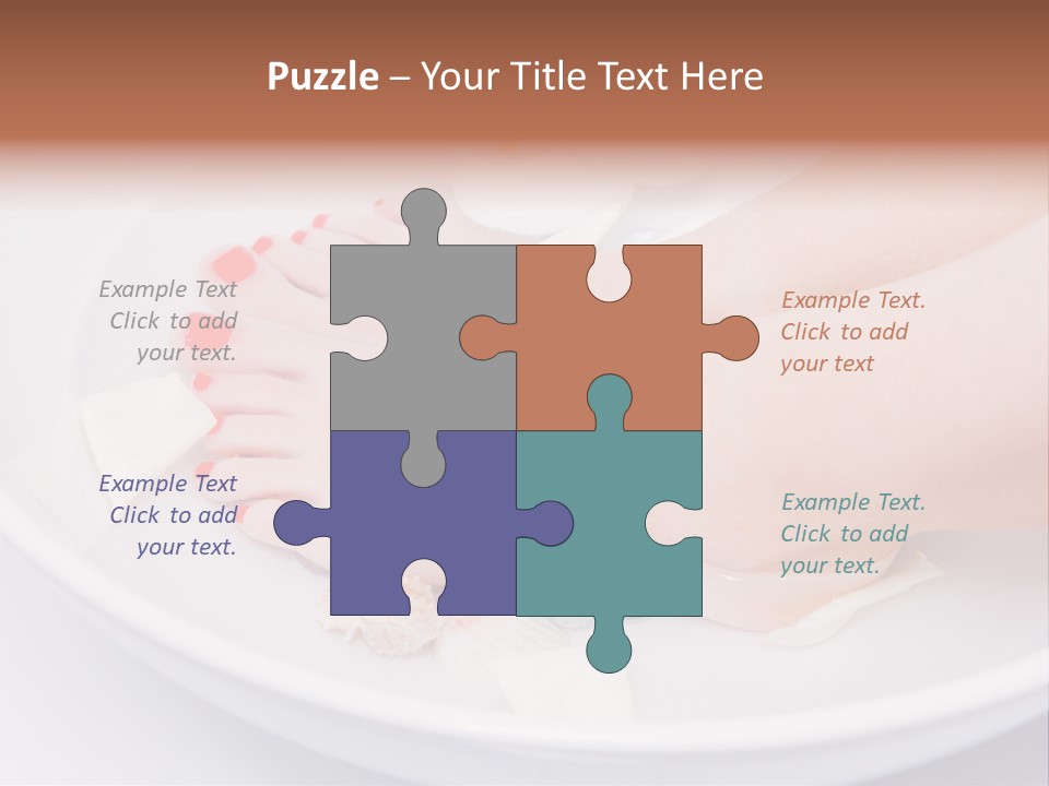 Foot Nail Healthy PowerPoint Template