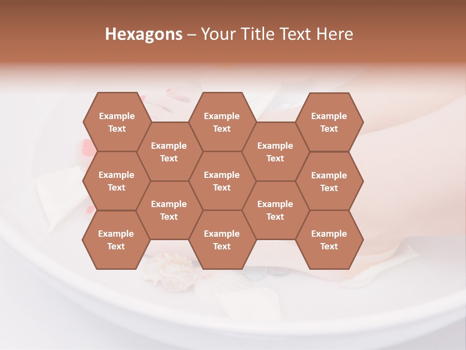 Foot Nail Healthy PowerPoint Template