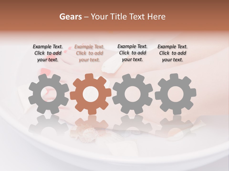 Foot Nail Healthy PowerPoint Template