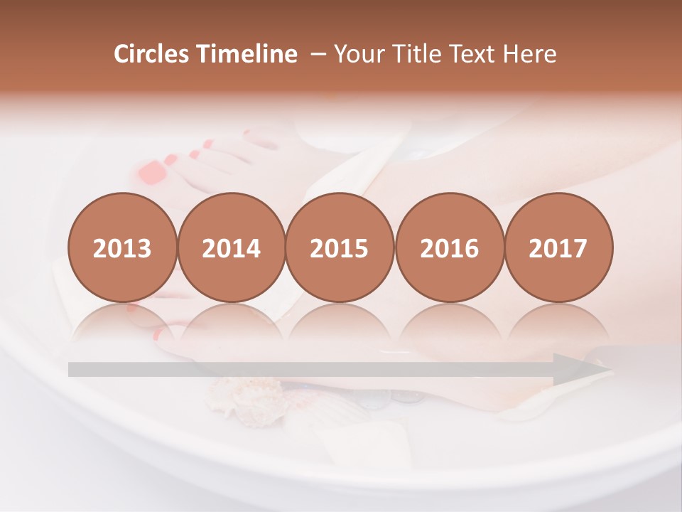 Foot Nail Healthy PowerPoint Template