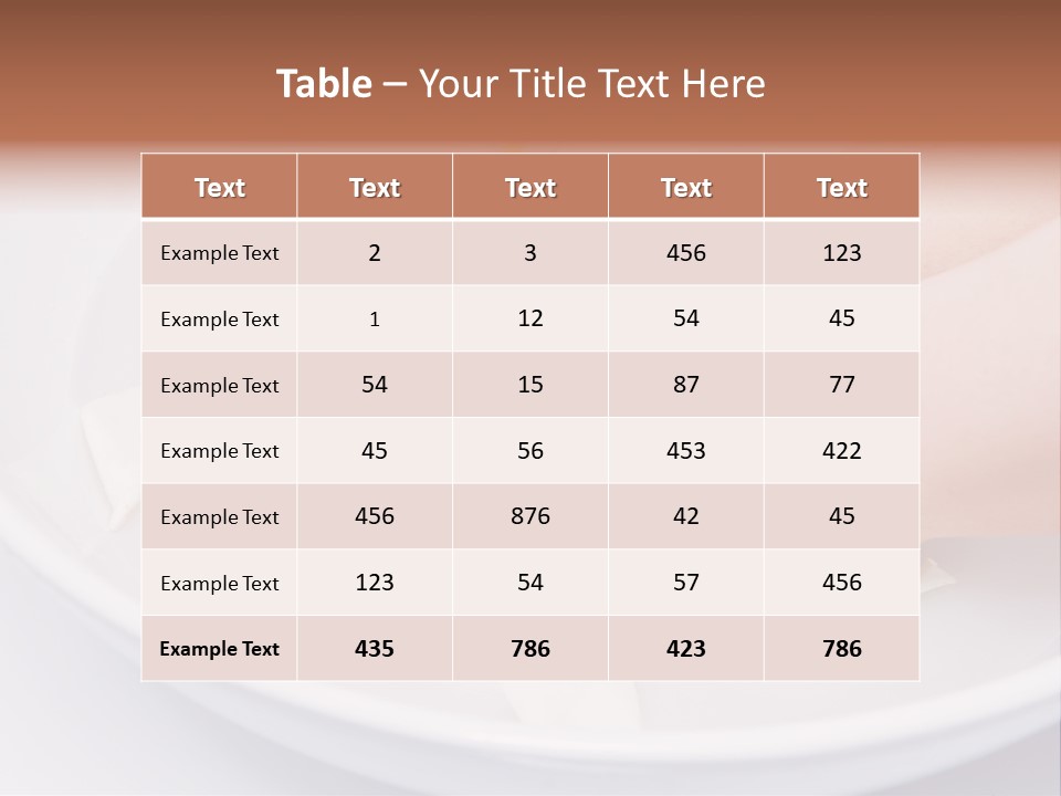 Foot Nail Healthy PowerPoint Template