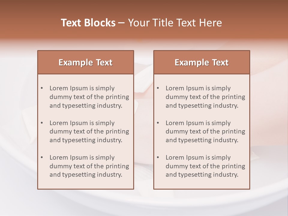 Foot Nail Healthy PowerPoint Template