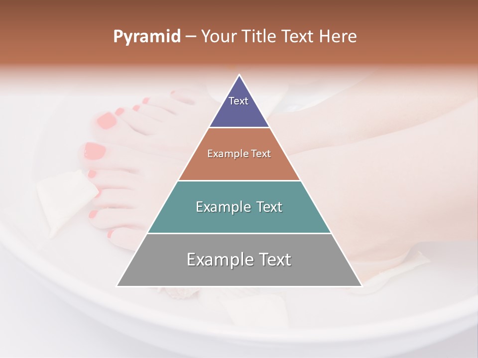 Foot Nail Healthy PowerPoint Template