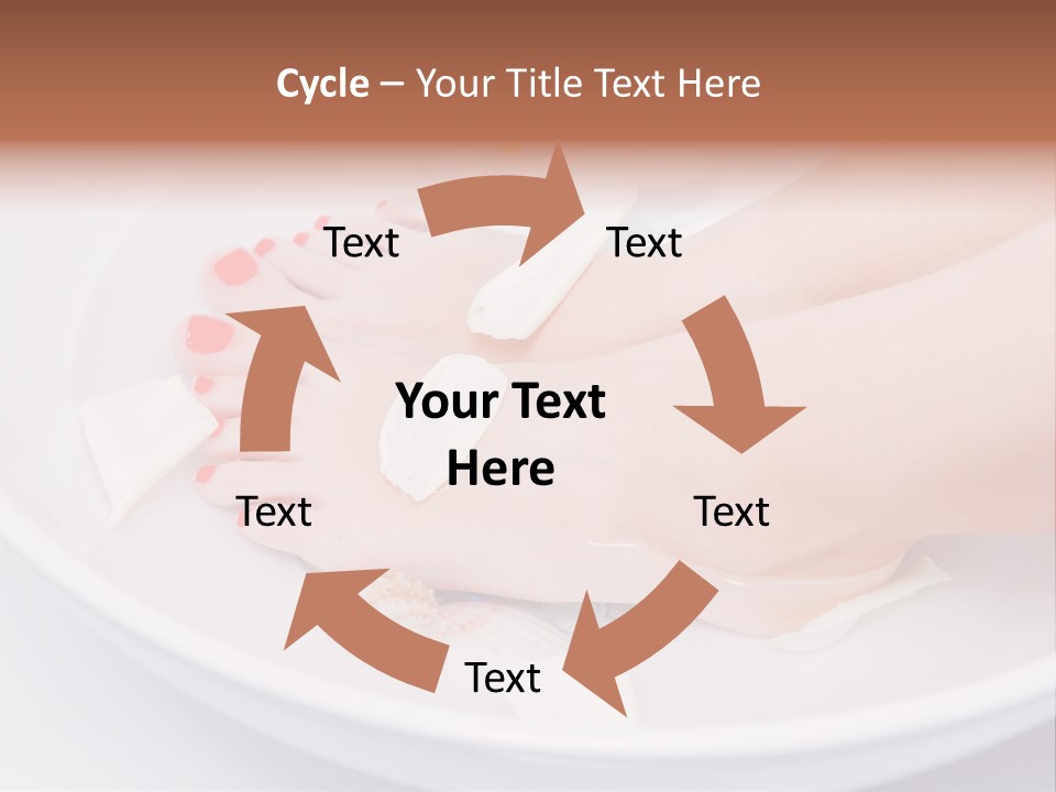 Foot Nail Healthy PowerPoint Template