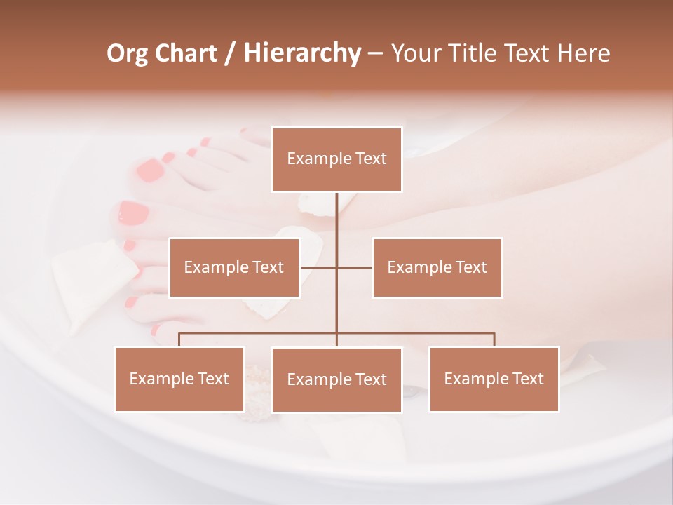 Foot Nail Healthy PowerPoint Template