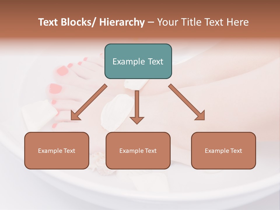 Foot Nail Healthy PowerPoint Template