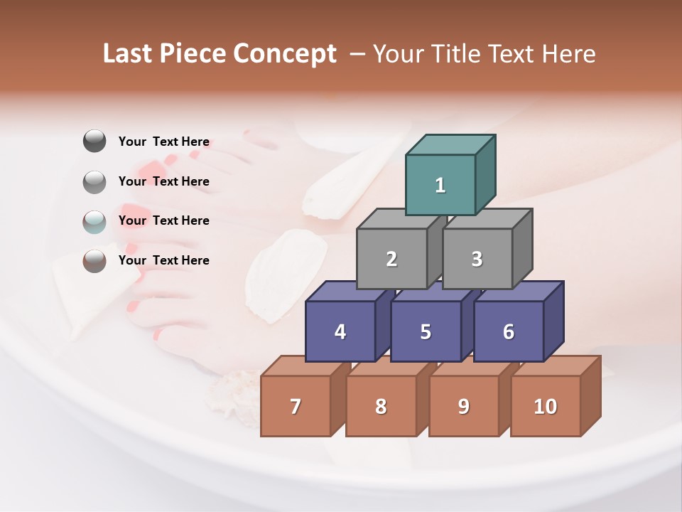 Foot Nail Healthy PowerPoint Template