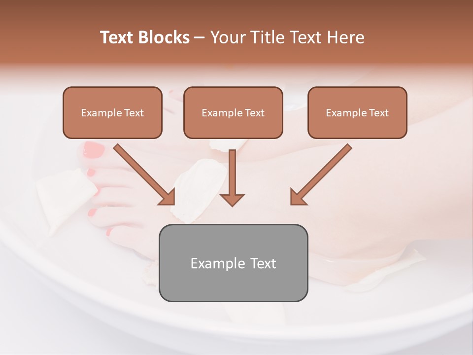 Foot Nail Healthy PowerPoint Template