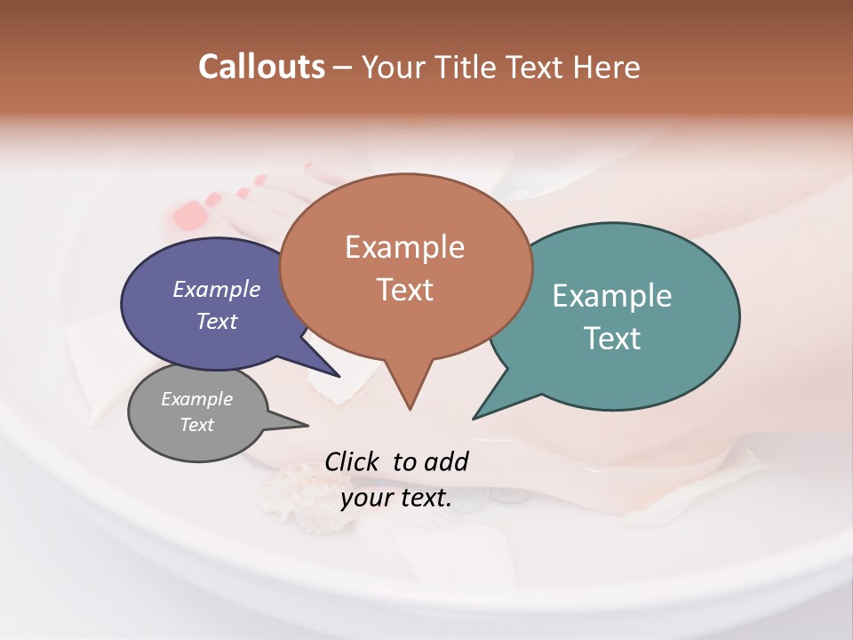 Foot Nail Healthy PowerPoint Template