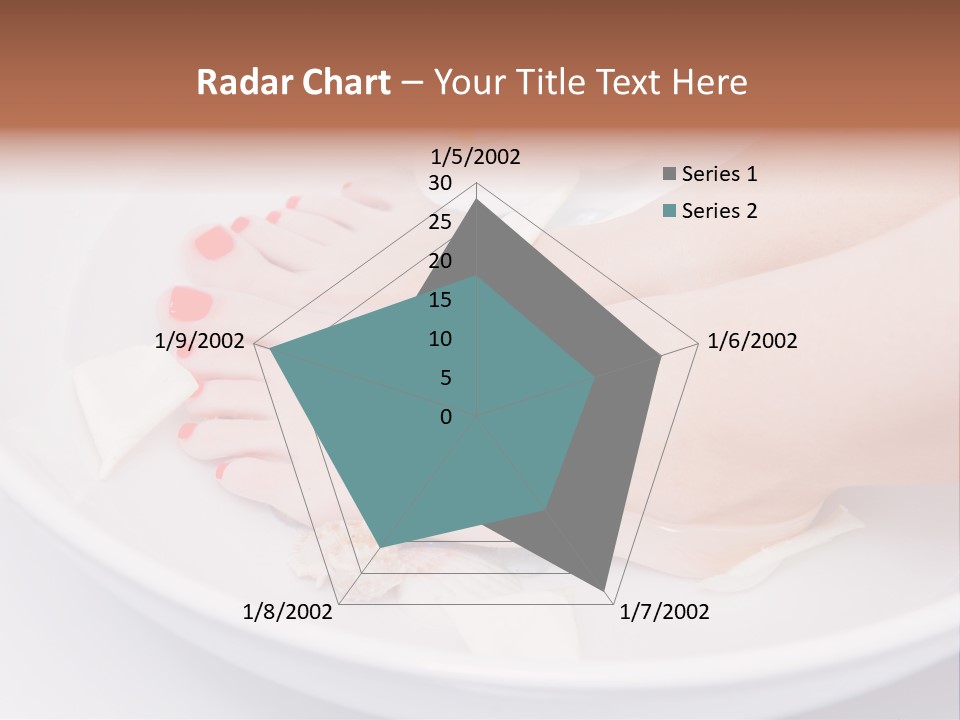 Foot Nail Healthy PowerPoint Template