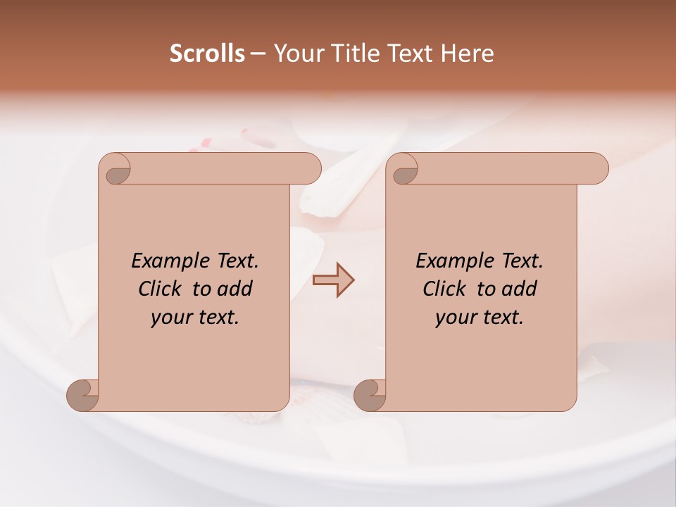 Foot Nail Healthy PowerPoint Template