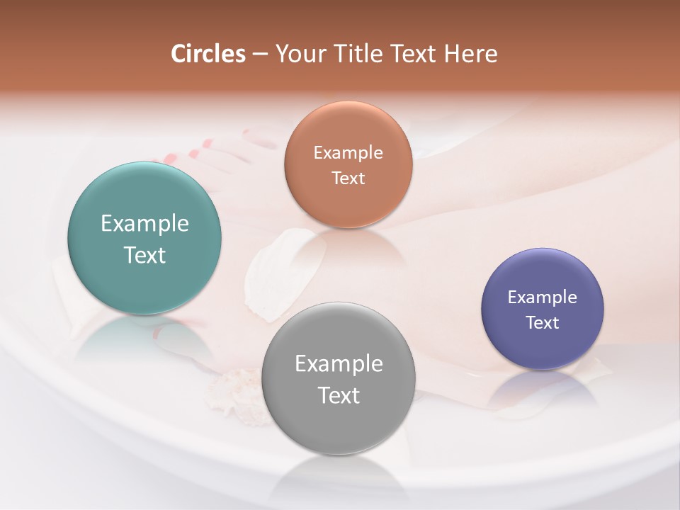 Foot Nail Healthy PowerPoint Template