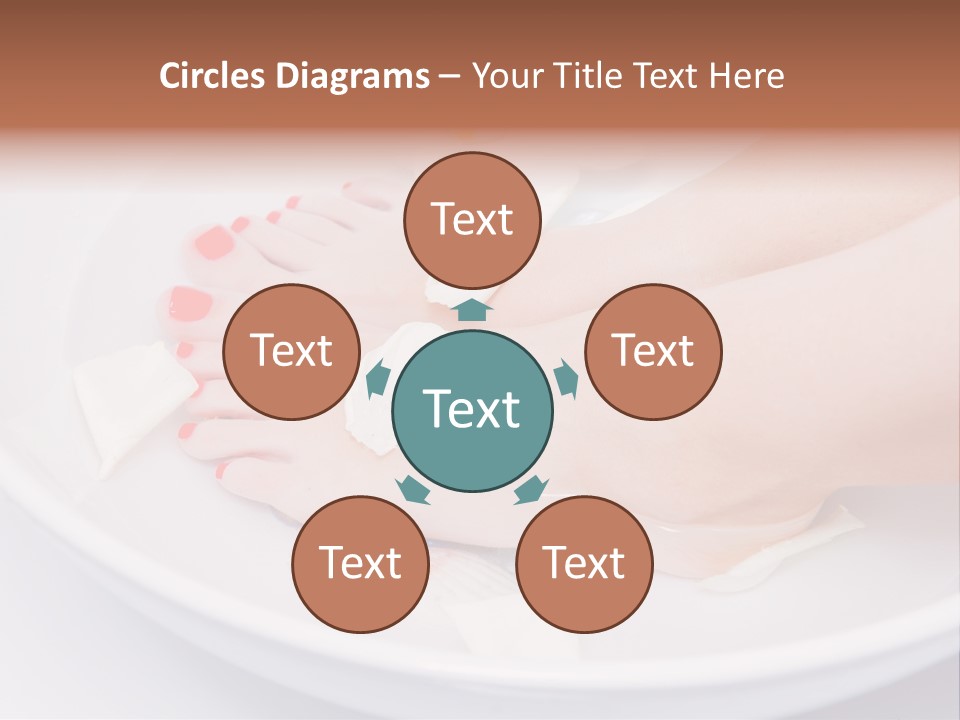 Foot Nail Healthy PowerPoint Template