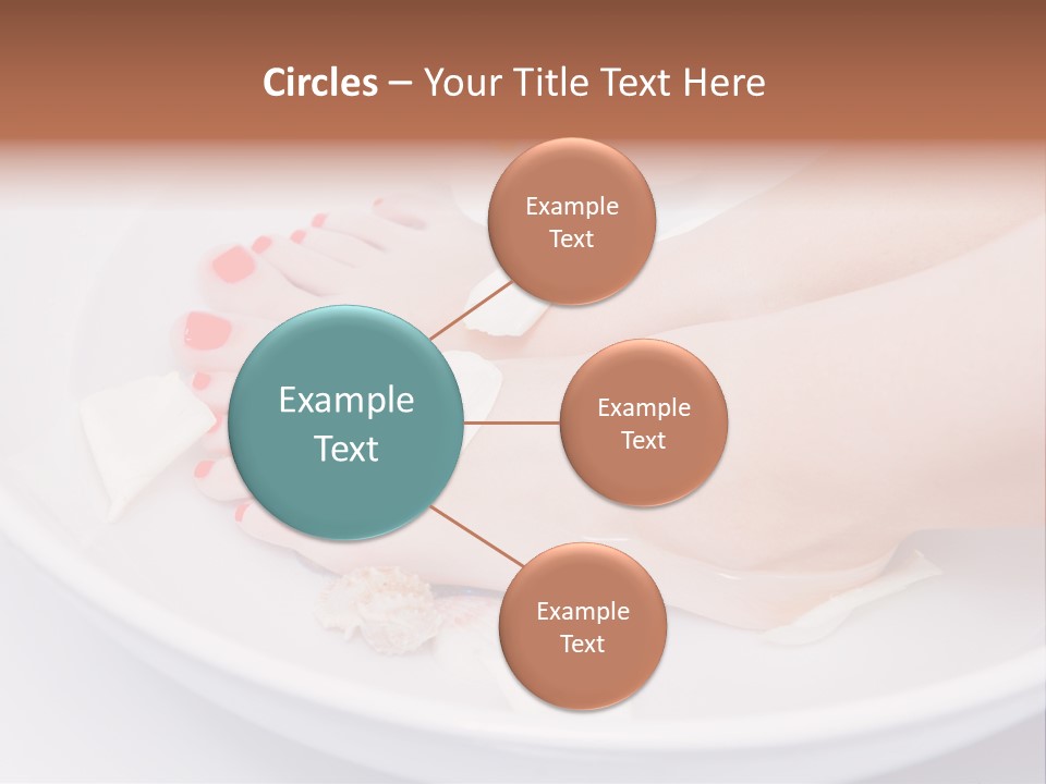 Foot Nail Healthy PowerPoint Template