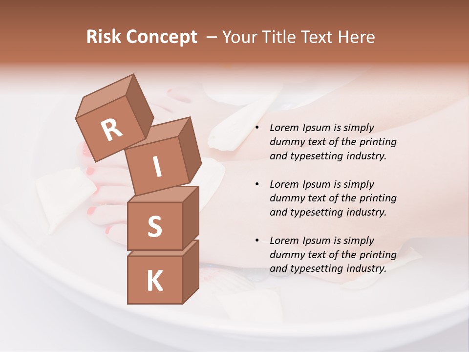 Foot Nail Healthy PowerPoint Template