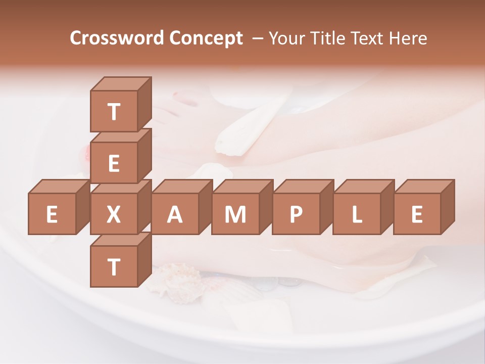 Foot Nail Healthy PowerPoint Template