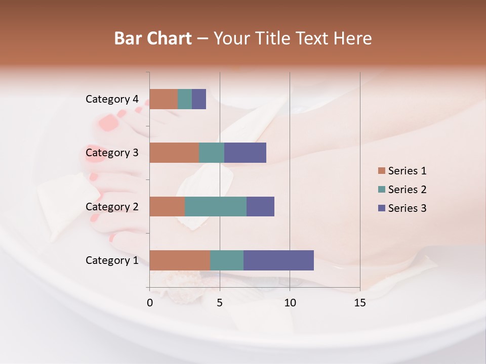 Foot Nail Healthy PowerPoint Template