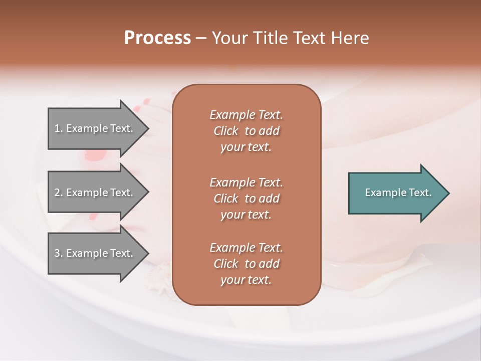 Foot Nail Healthy PowerPoint Template