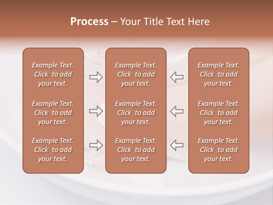 Foot Nail Healthy PowerPoint Template
