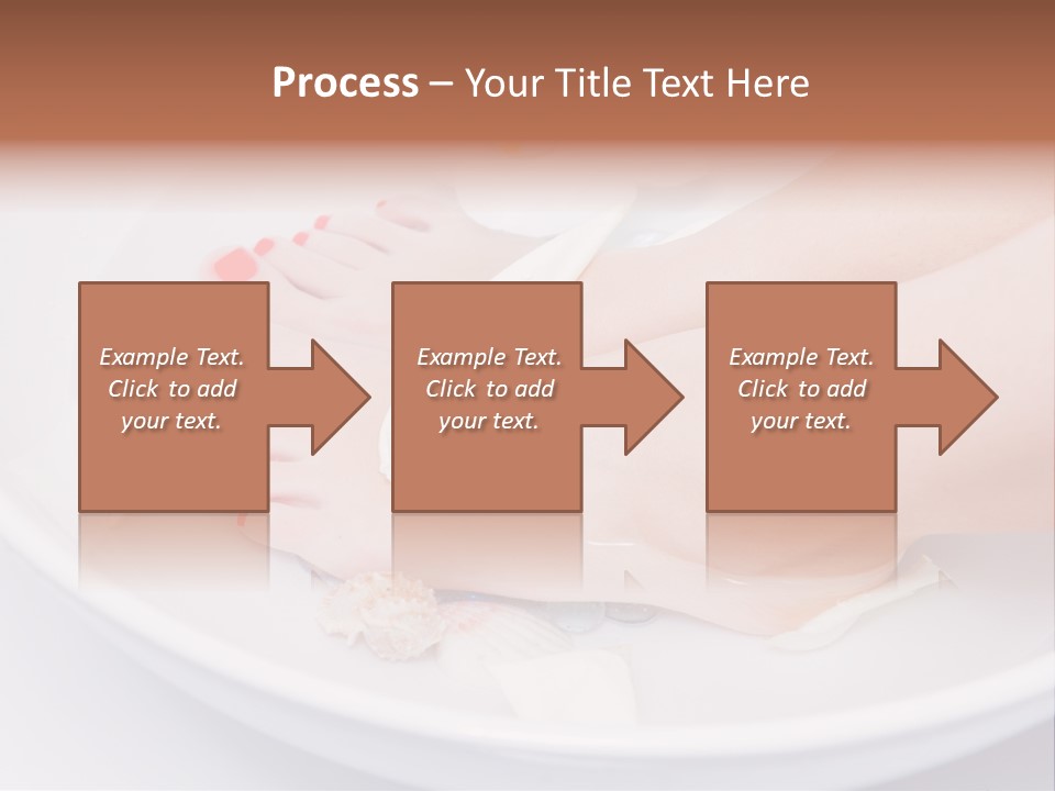 Foot Nail Healthy PowerPoint Template