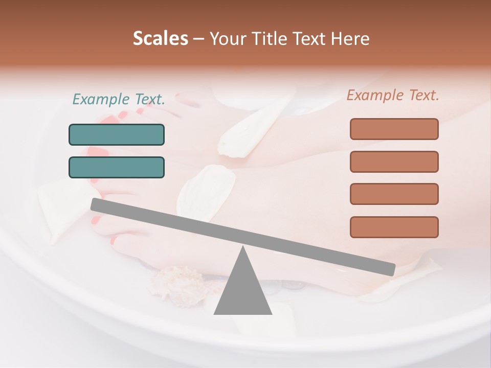 Foot Nail Healthy PowerPoint Template