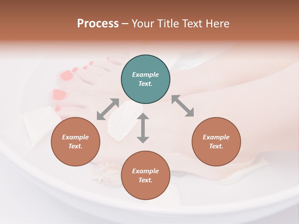 Foot Nail Healthy PowerPoint Template