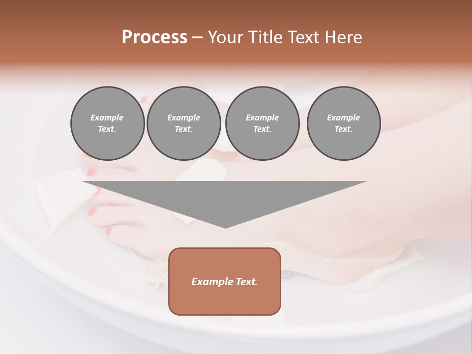 Foot Nail Healthy PowerPoint Template
