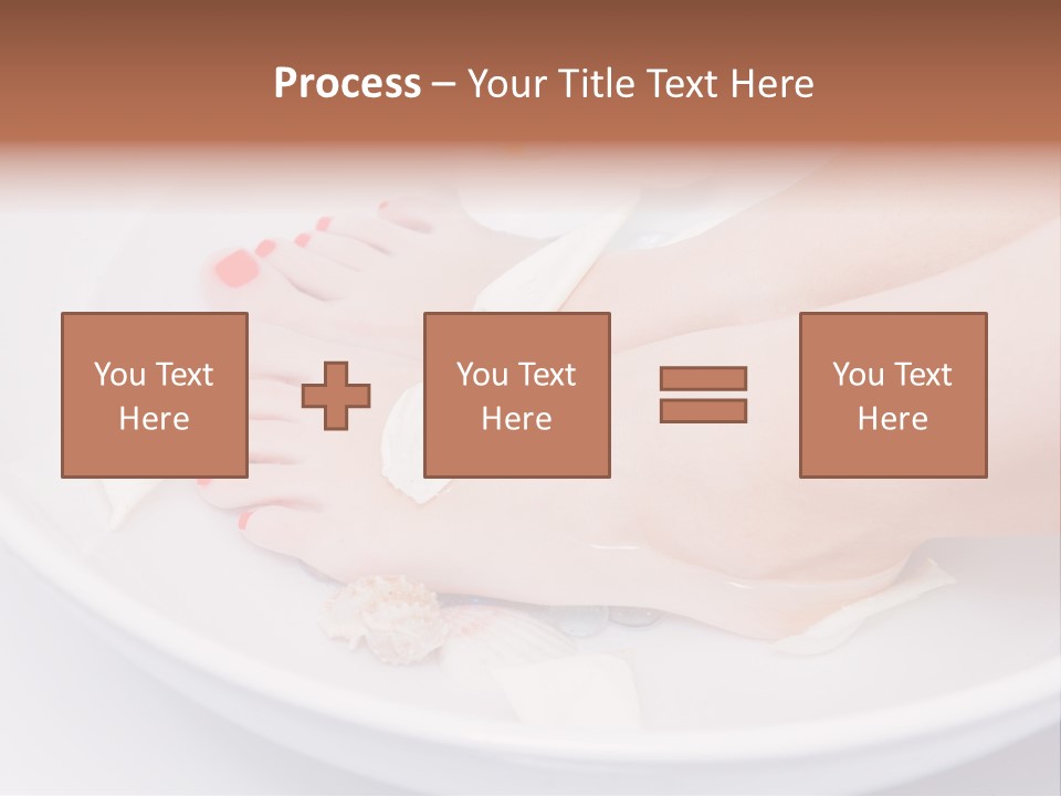 Foot Nail Healthy PowerPoint Template
