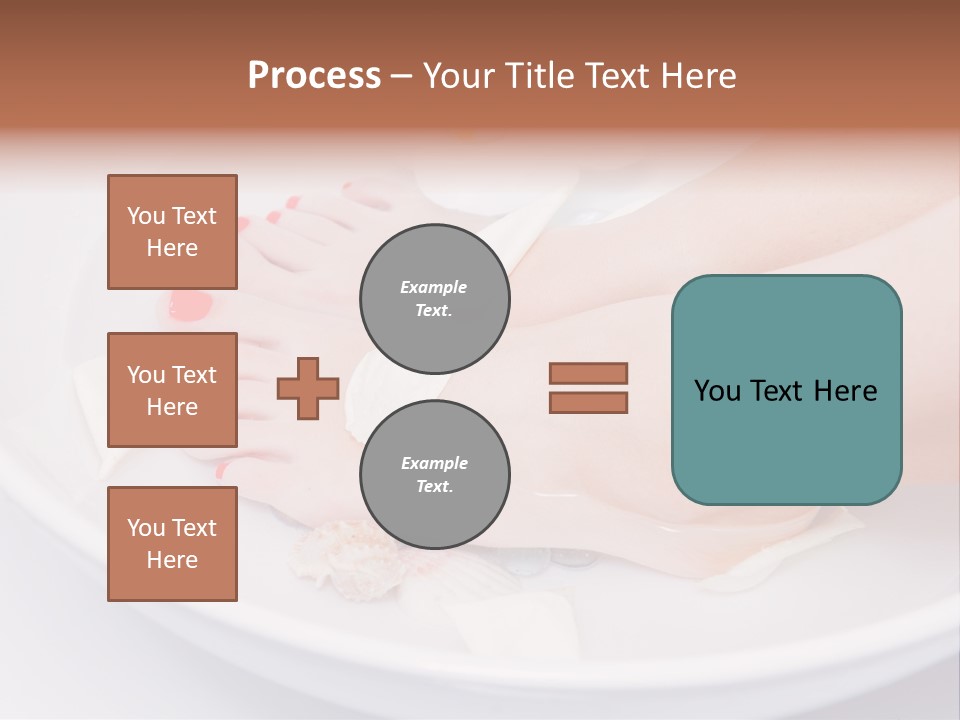 Foot Nail Healthy PowerPoint Template