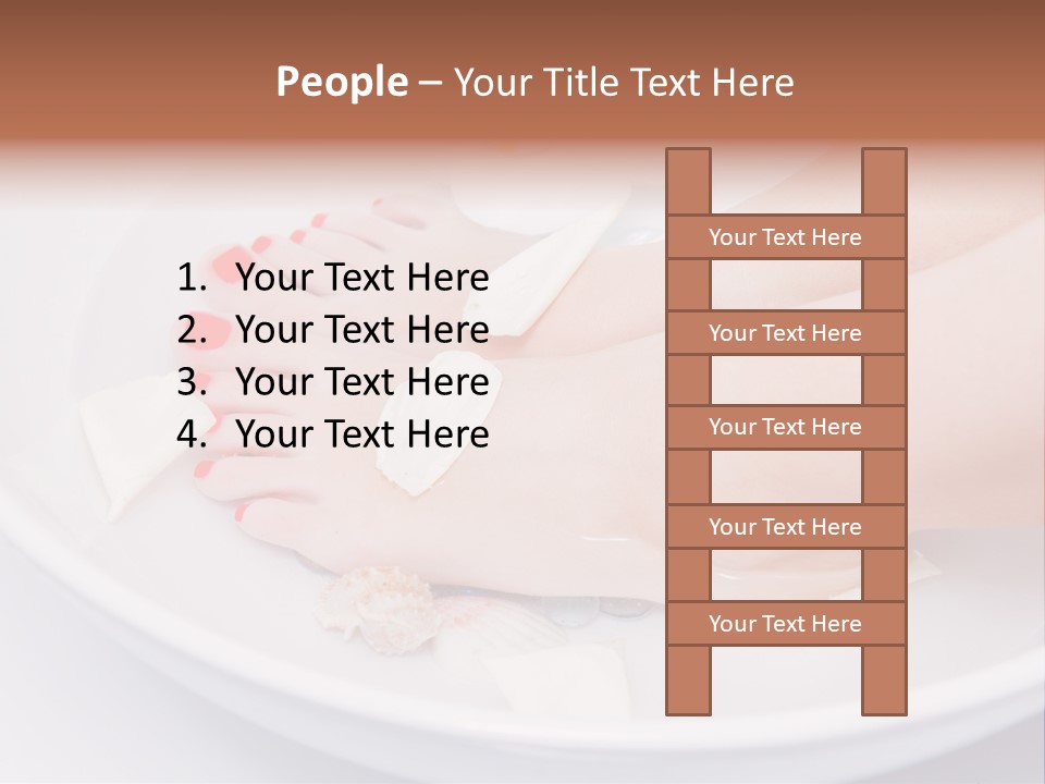 Foot Nail Healthy PowerPoint Template