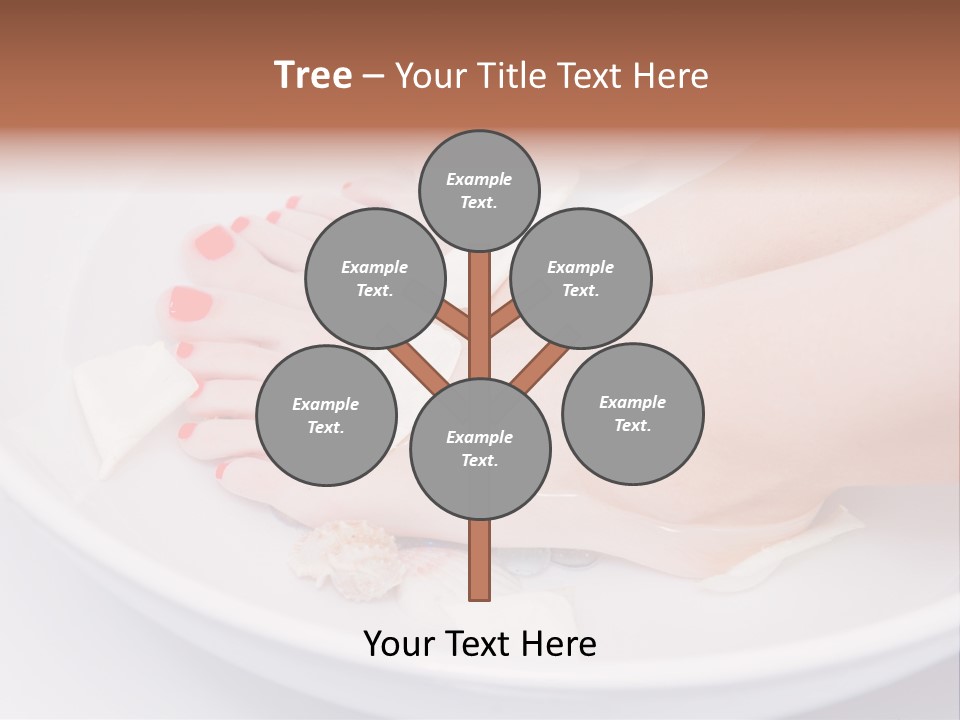 Foot Nail Healthy PowerPoint Template