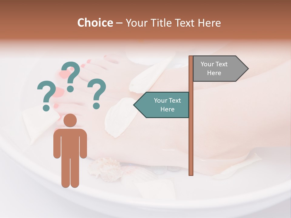 Foot Nail Healthy PowerPoint Template